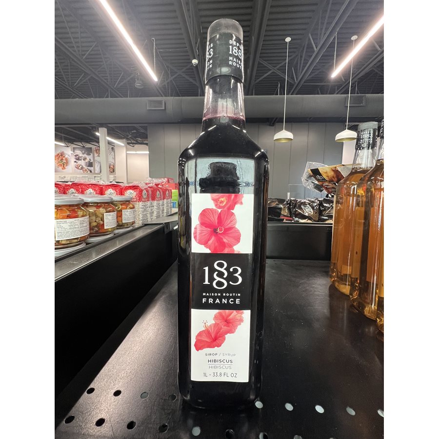 Sirop d'hibiscus 1883 Routin - 1L