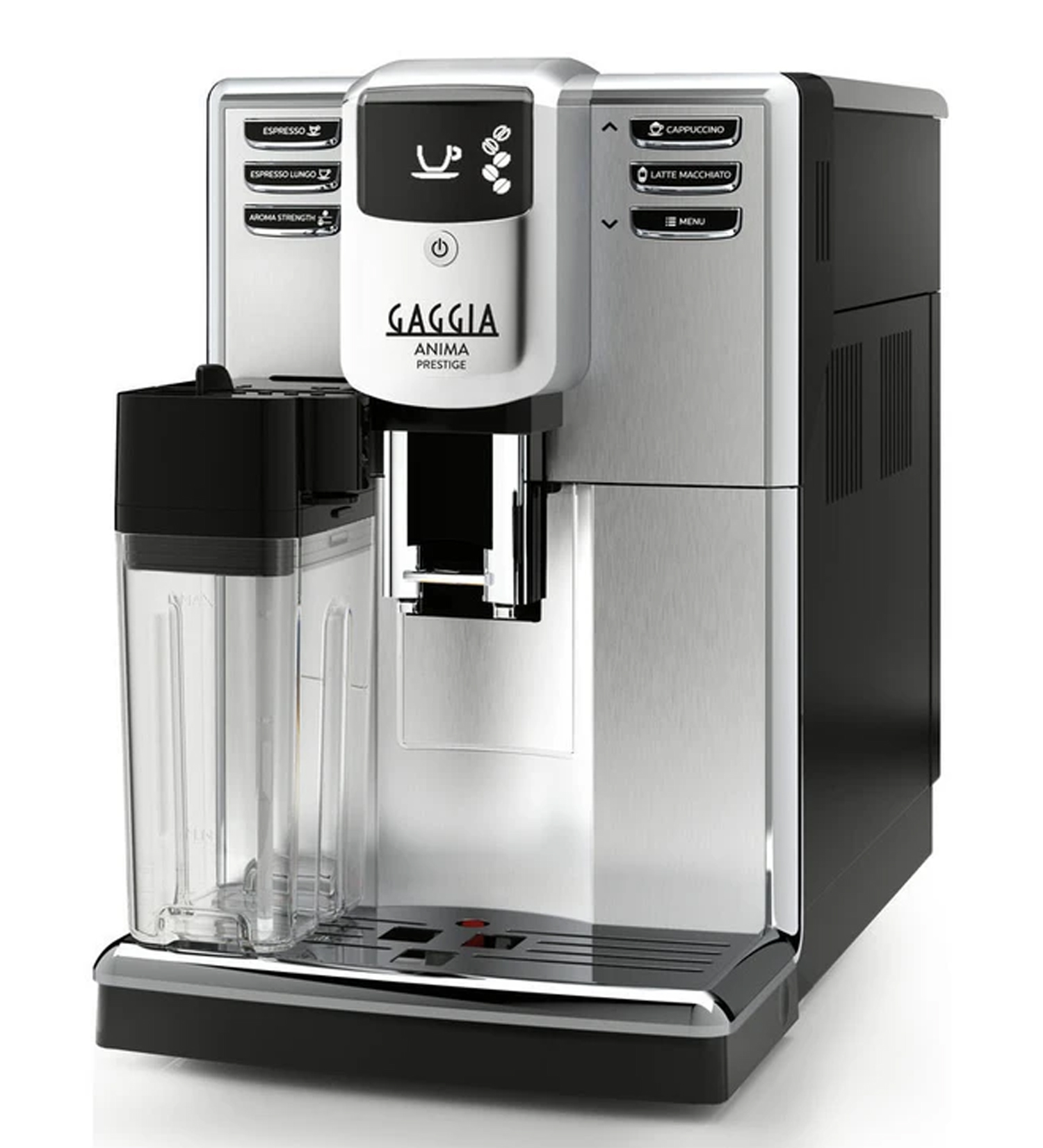 Gaggia Anima Prestige SuperAutomatic Espresso Machine Silver